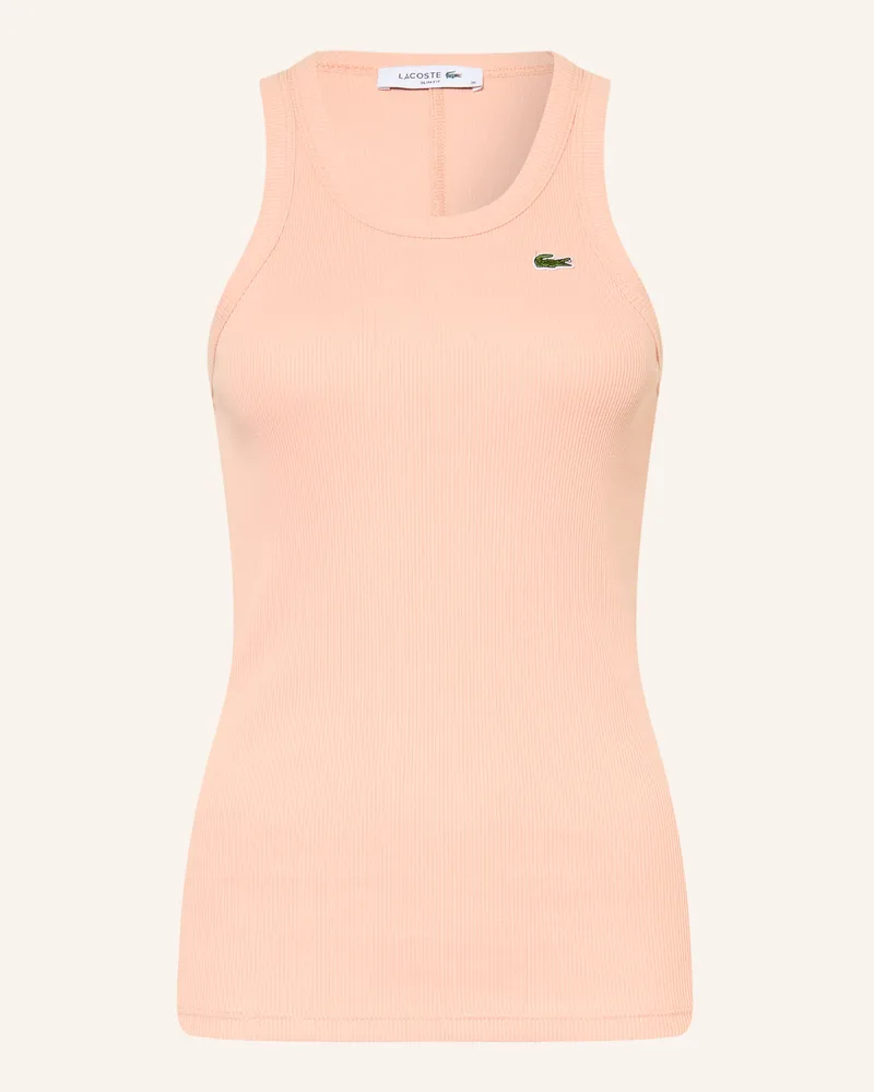 Lacoste Top orange Lachs