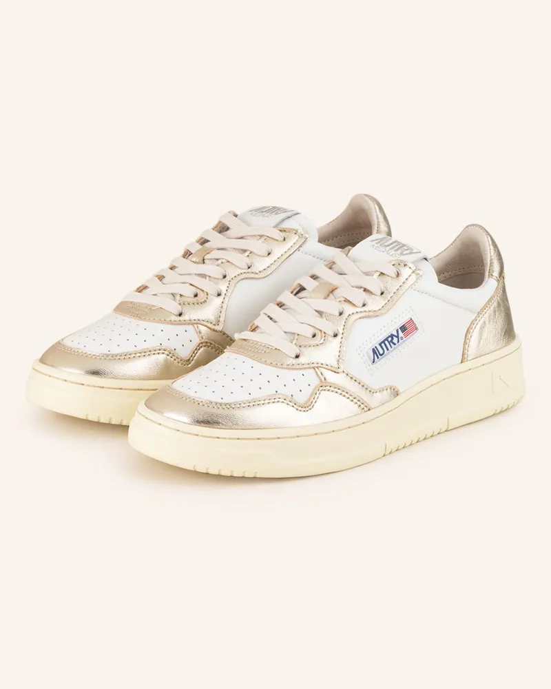 AUTRY Sneaker MEDALIST LOW WB Weiss