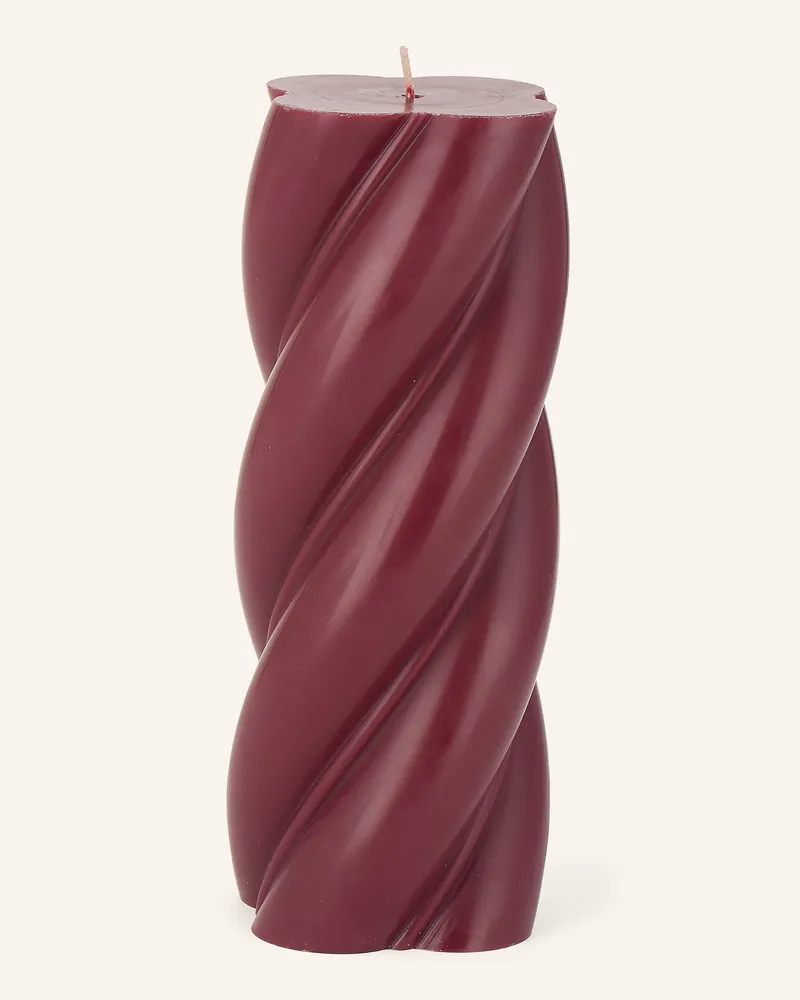 Hay Kerze Soft Serve Medium pink Braun
