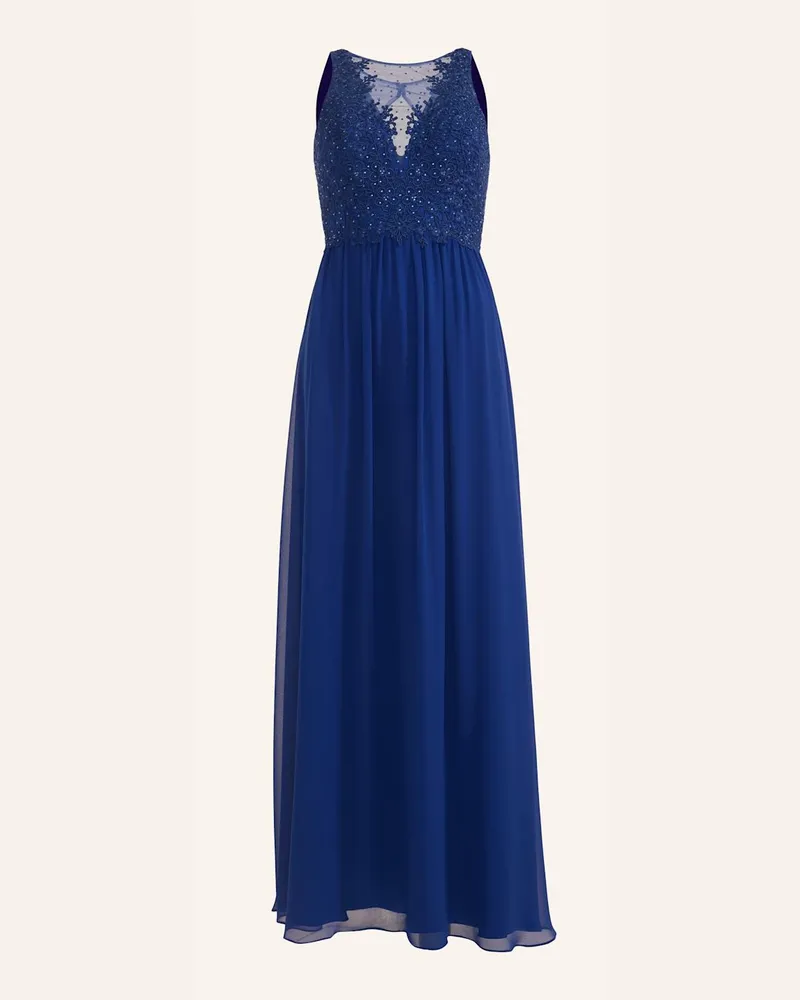 Laona Kleid GARDEN ROMANCE DRESS Blau