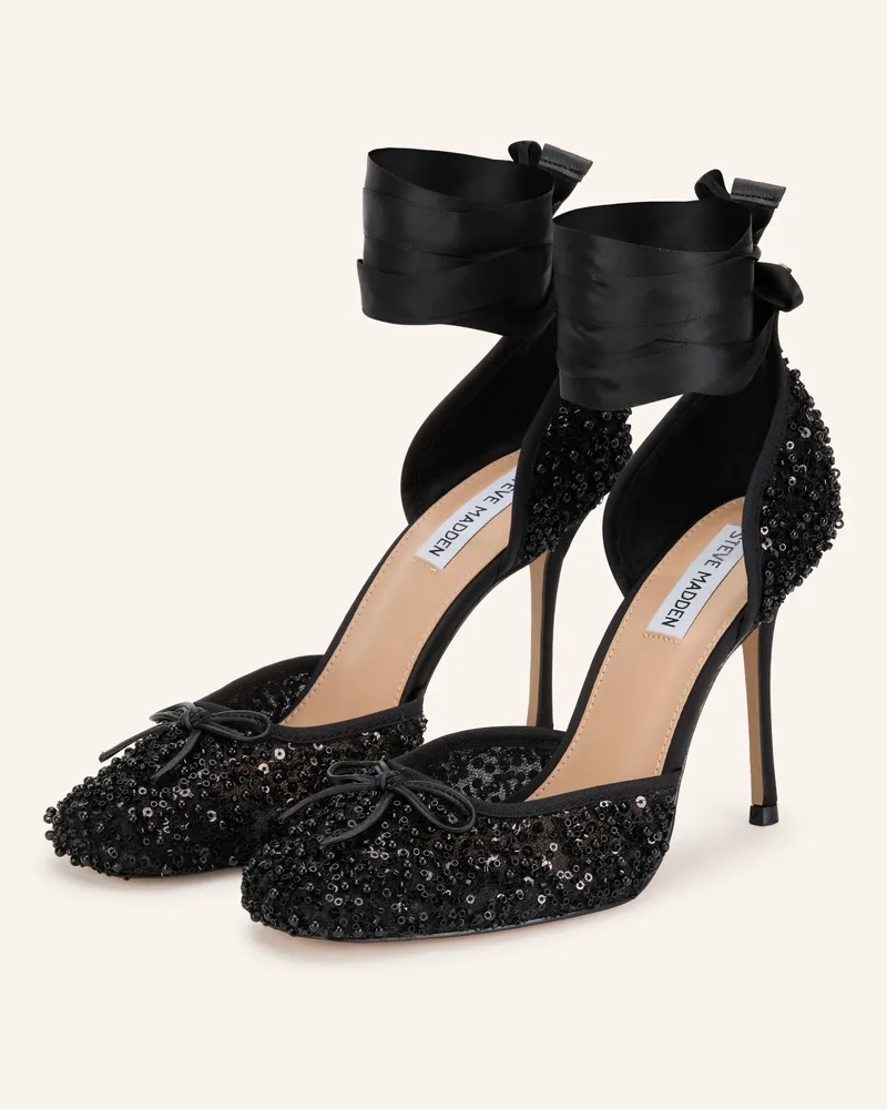 Steve Madden Pumps Larina Mit Schmucksteinen schwarz Schwarz