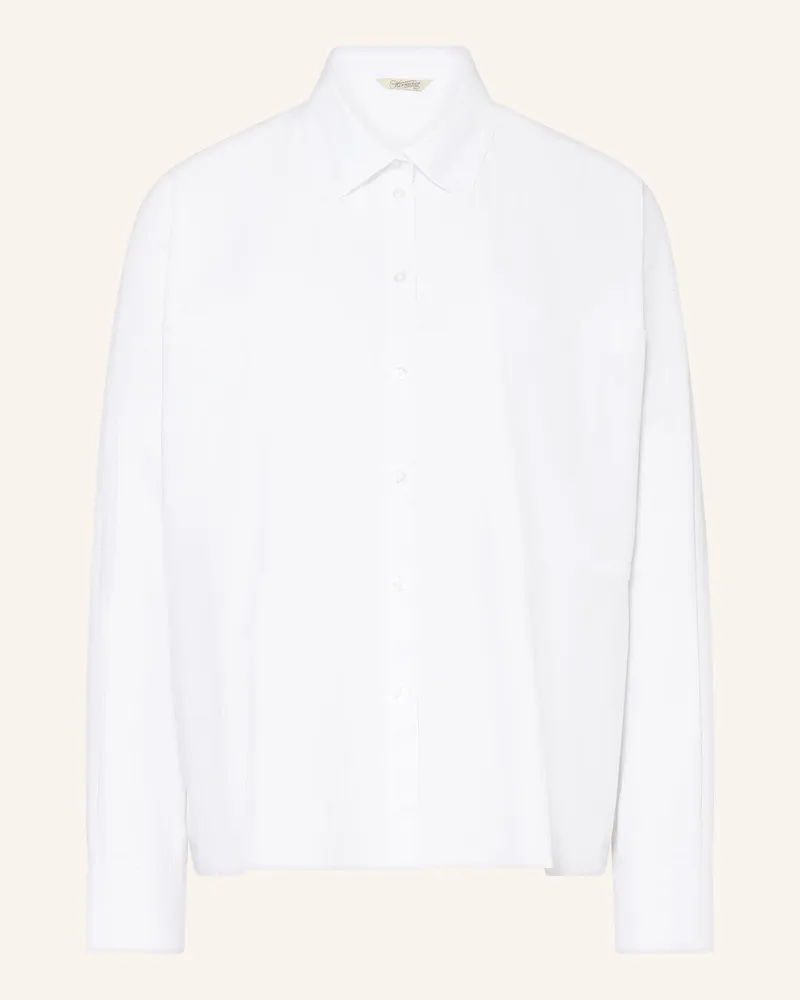 Herrlicher Hemdbluse MIRENA Weiss
