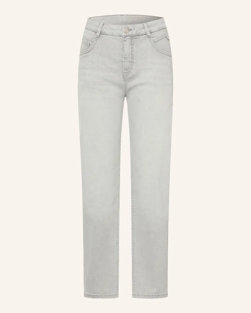 OPUS Straight Jeans Minah grau 70398