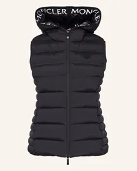 Moncler Daunenweste ALITERSE Schwarz