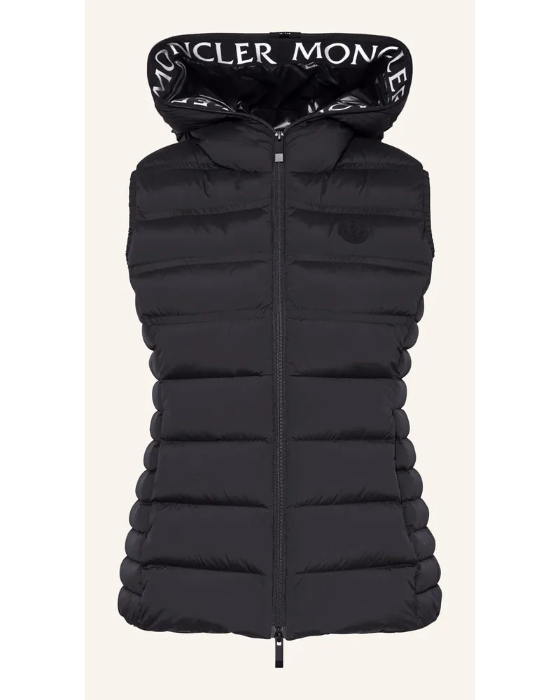 Moncler Daunenweste ALITERSE Schwarz