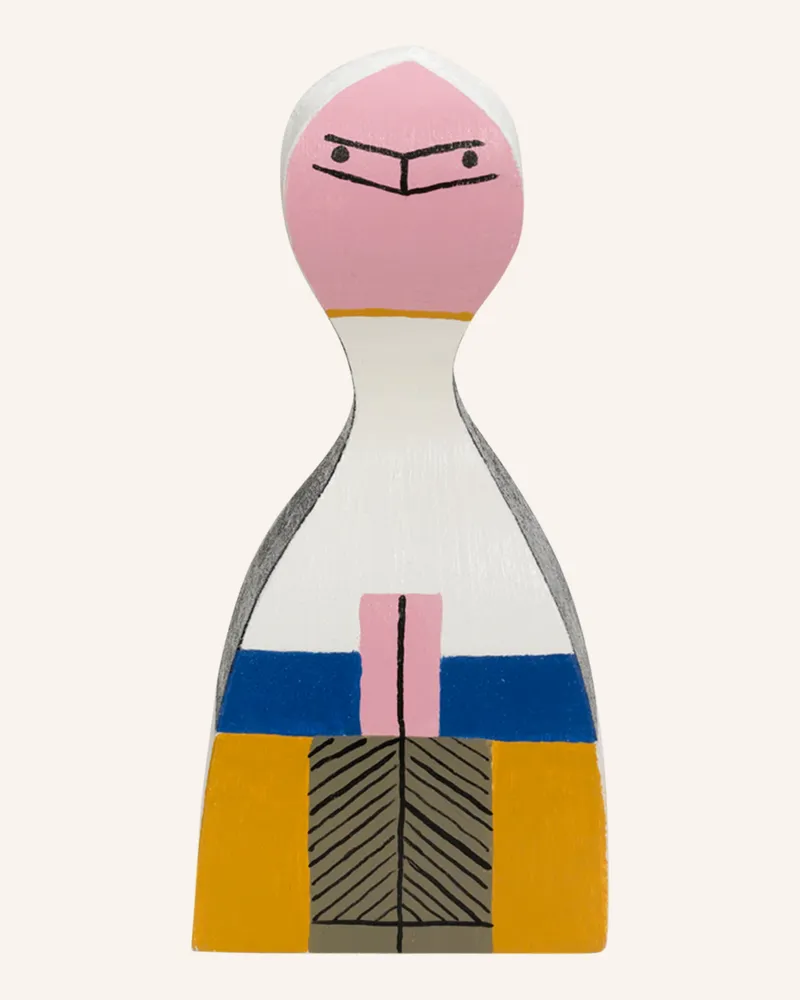 Vitra Dekofigur WOODEN DOLL NO. 15 Creme