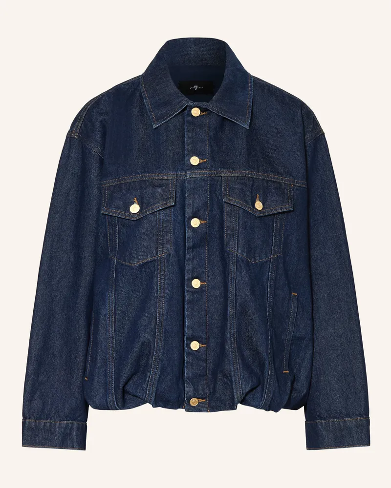 7 for all mankind Jeansjacke GATHERED 1zi