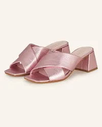 Darling Harbour Mules - ROSA Rosa