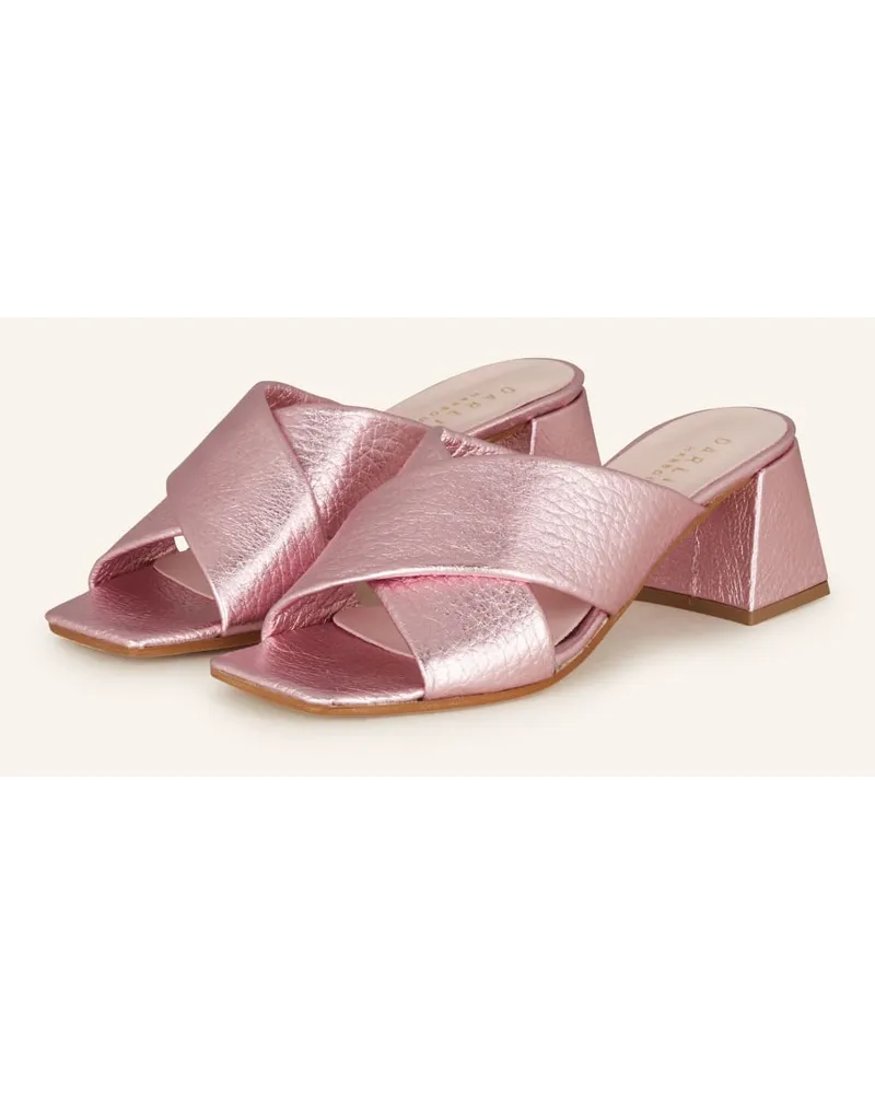 Darling Harbour Mules - ROSA Rosa