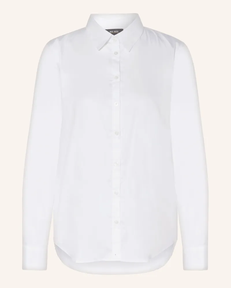 Mos Mosh Hemdbluse Martina weiss Weiss