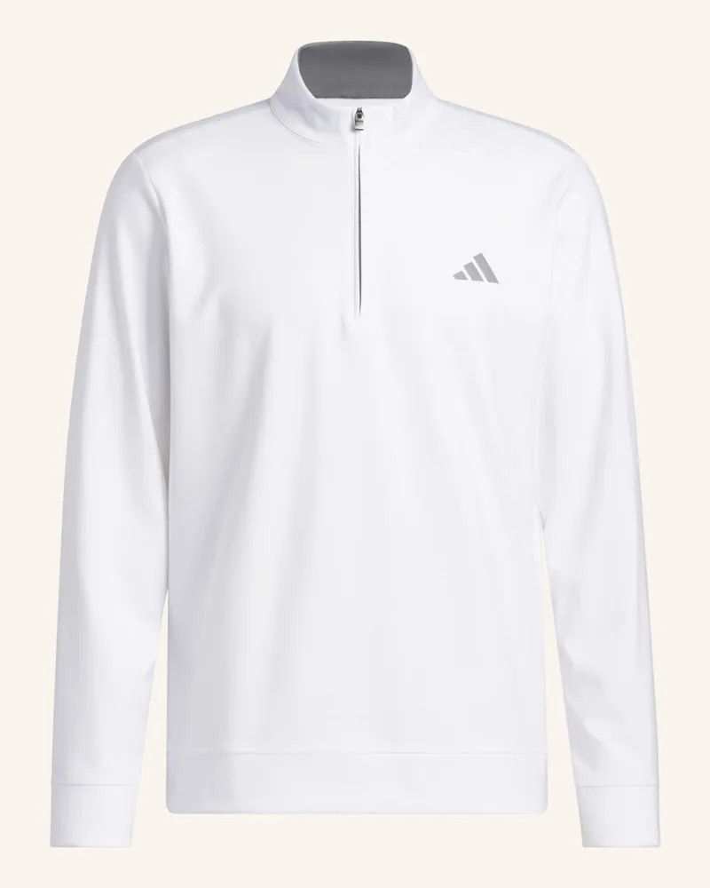 adidas ULTIMATE365 CLASSIC QUARTER-ZIP Weiss