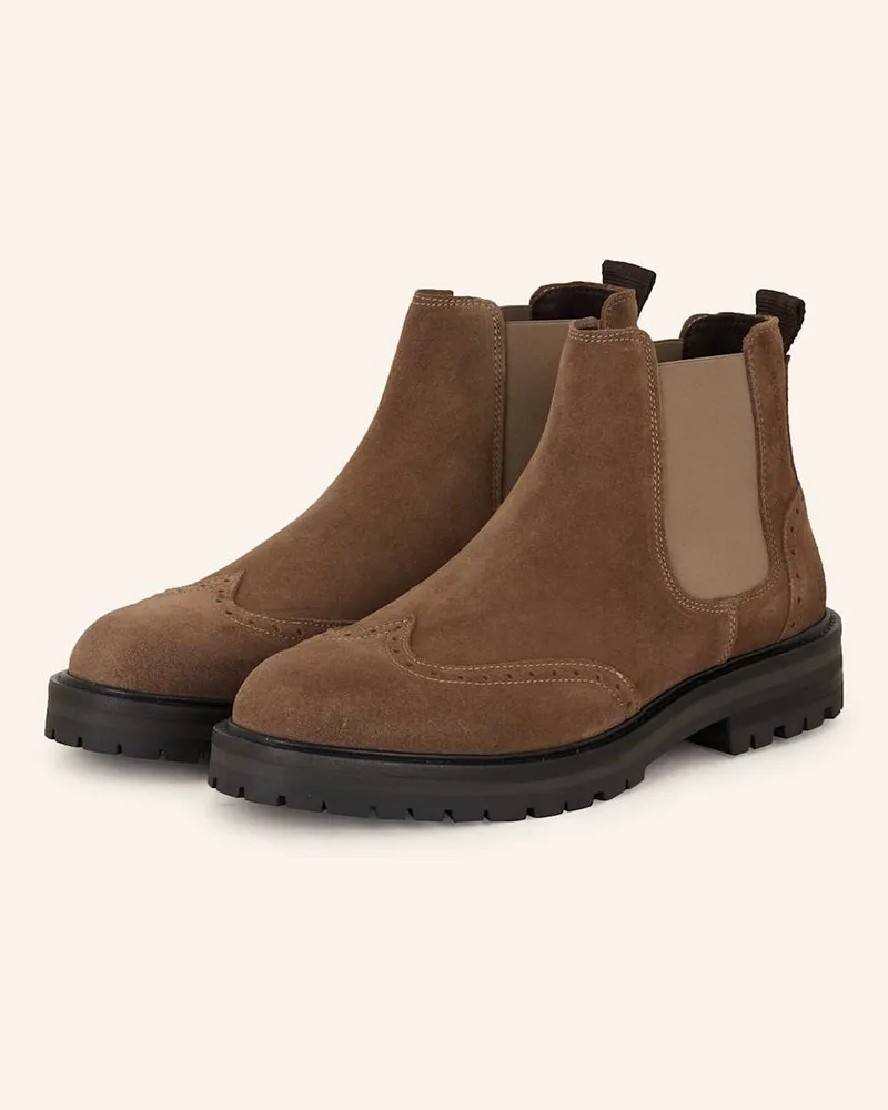 Marc O'Polo Chelsea-Boots MASSIMO - HELLBRAUN Beige