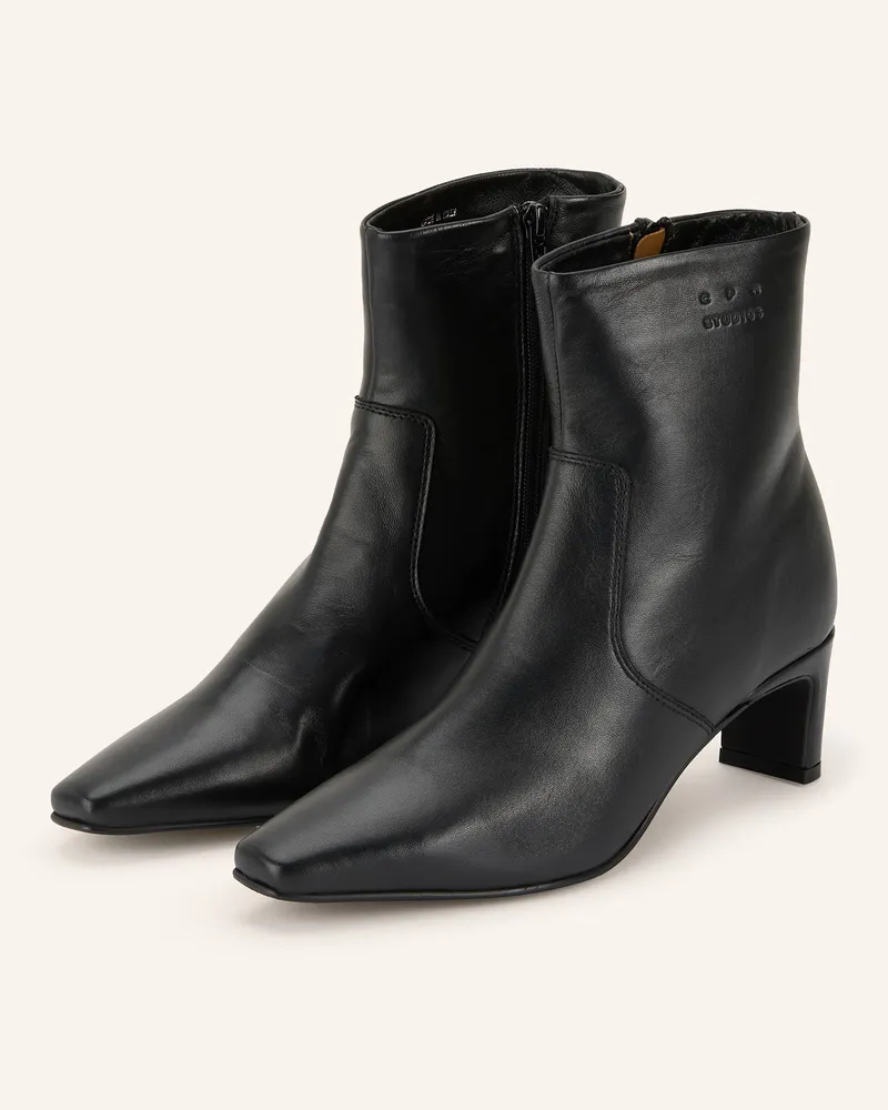 Copenhagen Stiefeletten CPH296 Schwarz