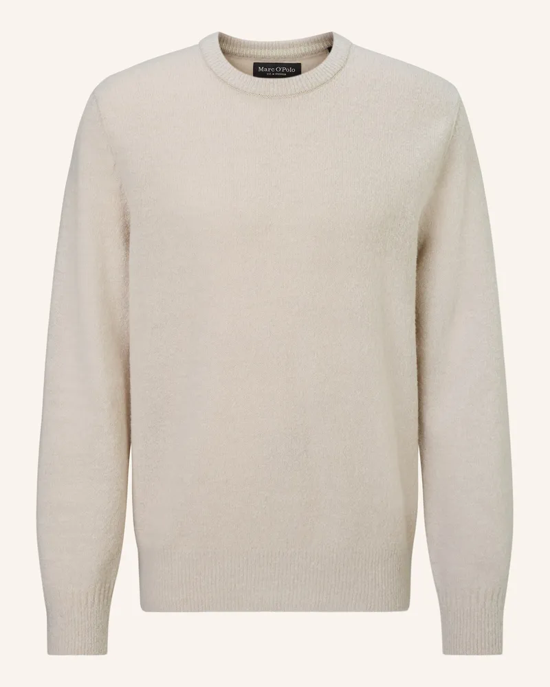 Marc O'Polo Pullover Hellbraun