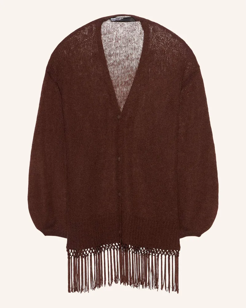 BIMBA Y LOLA Langer braun Braun