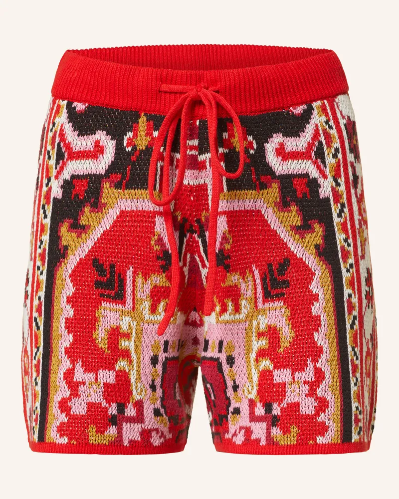 Mrs & HUGS Strickshorts Rot