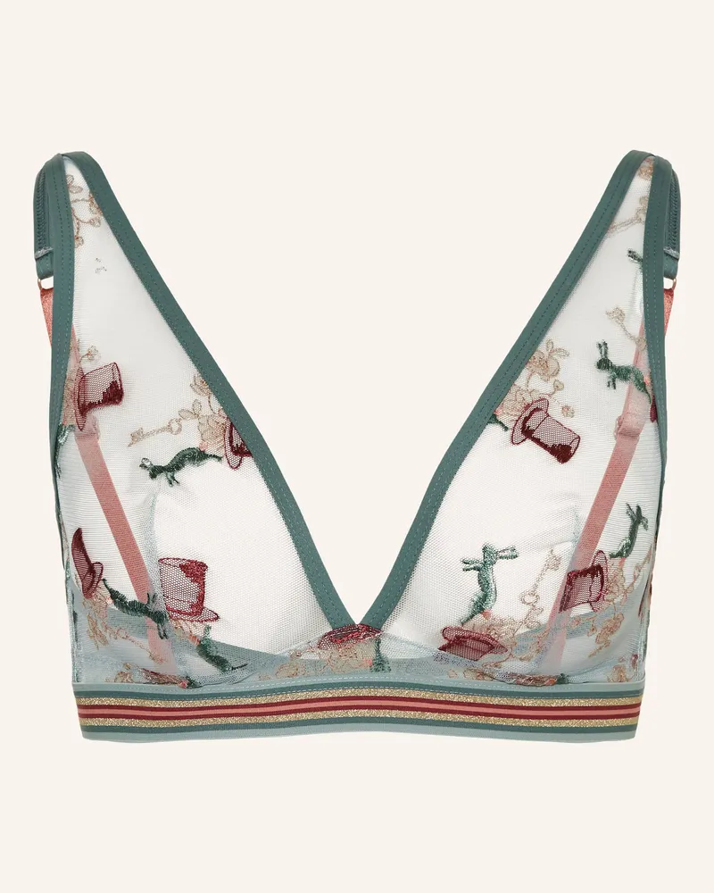 Mey Triangel-BH Serie POETRY ZAP ZARAPP mit Glitzergarn Grün