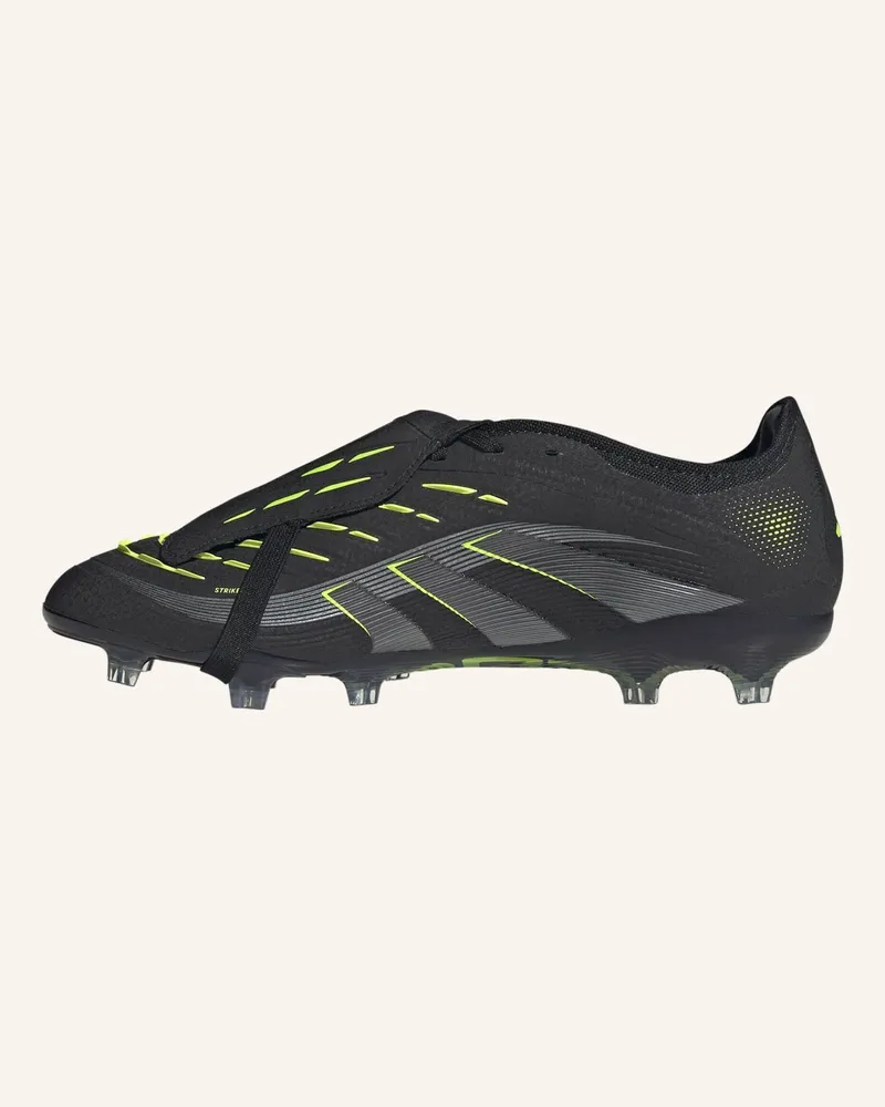 adidas PREDATOR PRO FOLD-OVER TONGUE FG FUSSBALLSCHUH Schwarz