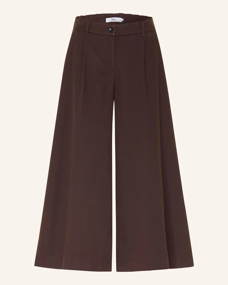Brax Culotte Melli S braun Dunkelbraun