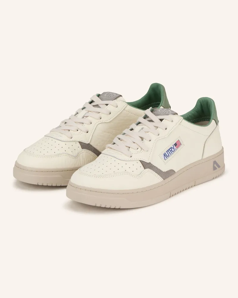 AUTRY Sneaker Medalist Low Elephant weiss Creme