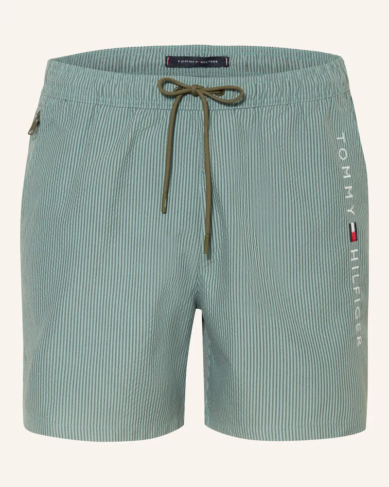Tommy Hilfiger Badeshorts Grün
