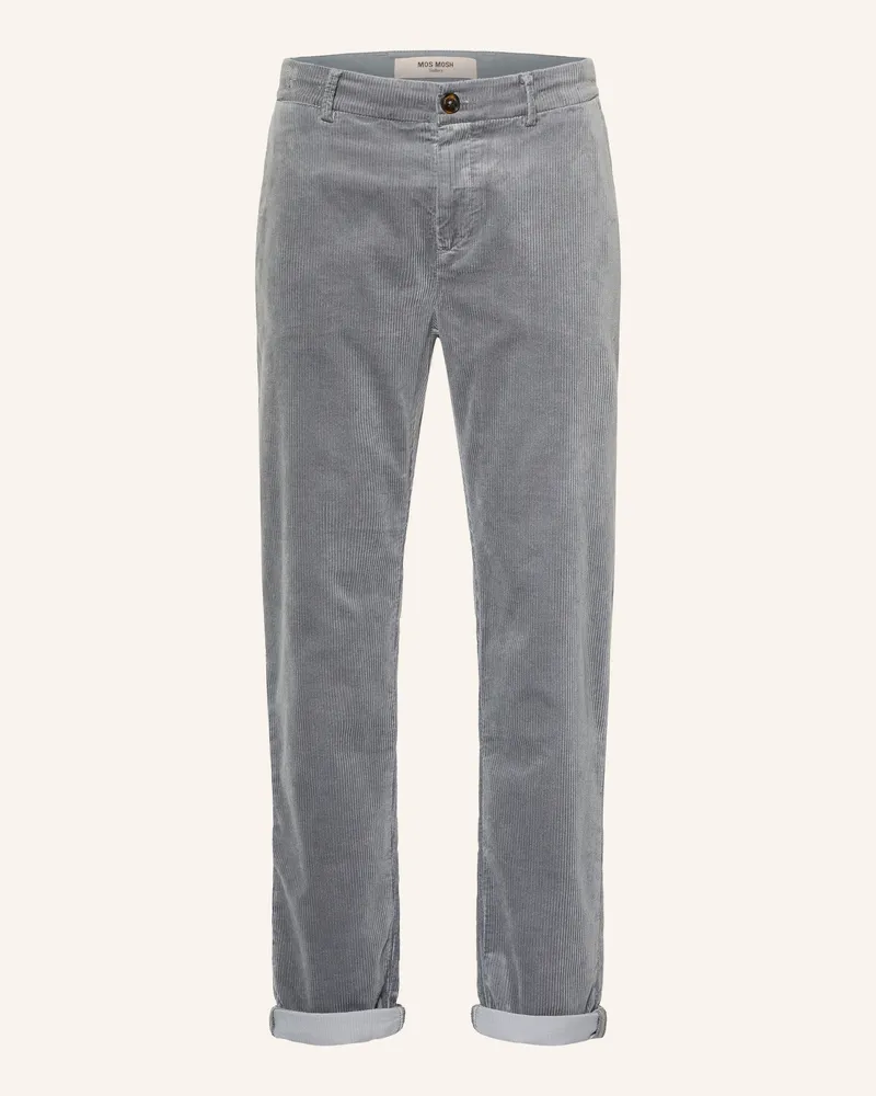 Mos Mosh Cordhose Mmghunt Regular Fit grau Grau