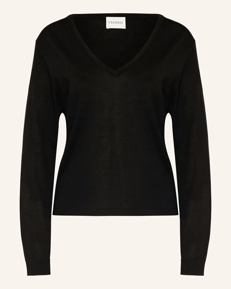 Closed Pullover Schwarz