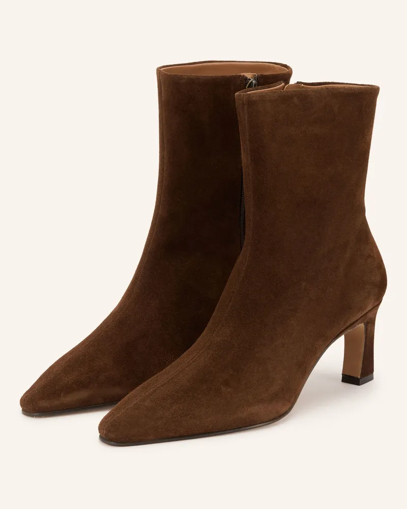Bobbies Lackstiefeletten Émilie braun Dunkelbraun