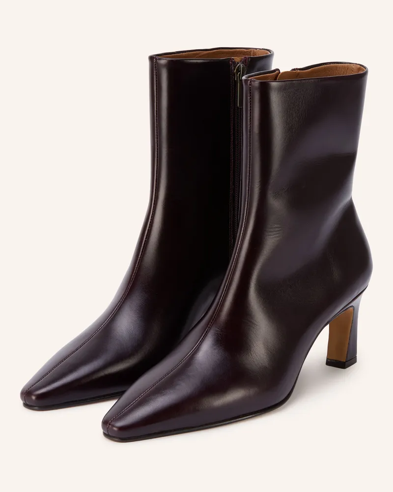 Bobbies Lackstiefeletten Émilie braun Dunkelbraun