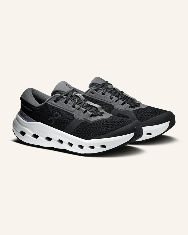 ON Laufschuhe Cloudrunner 3 schwarz Schwarz