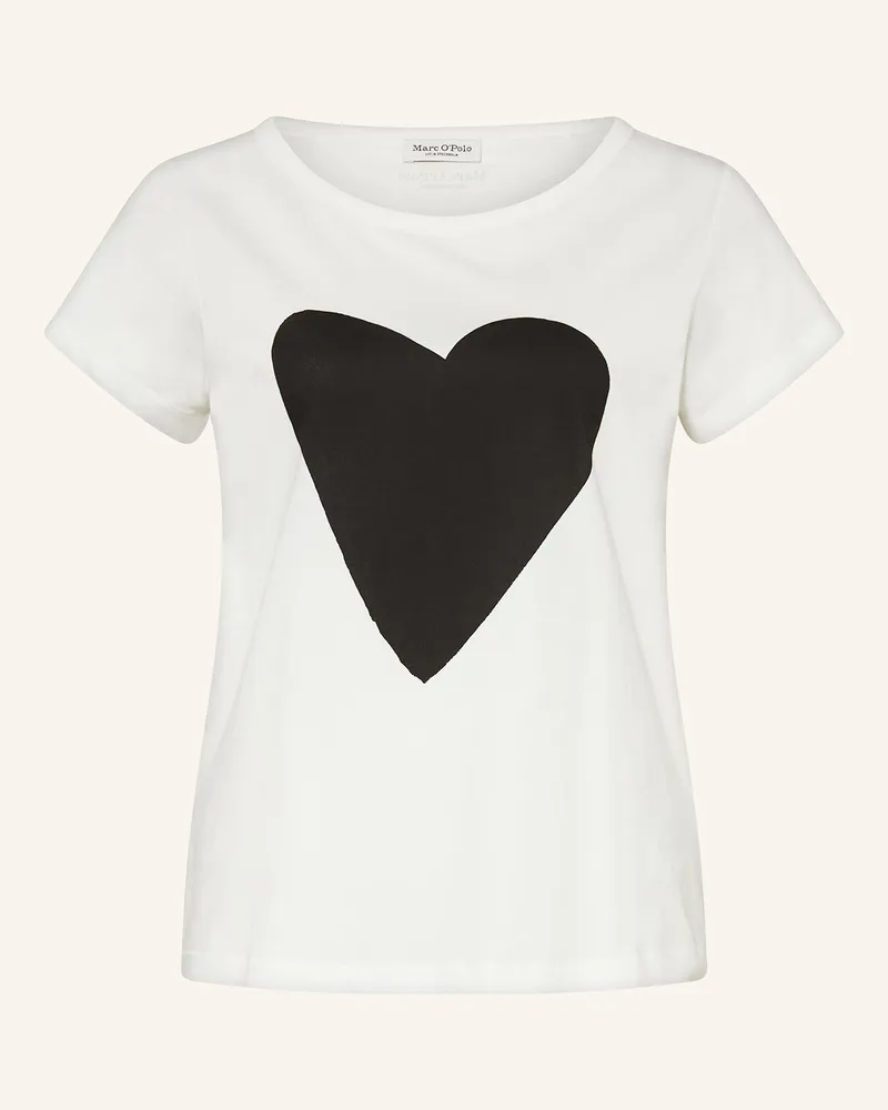 Marc O'Polo T-Shirt Weiss