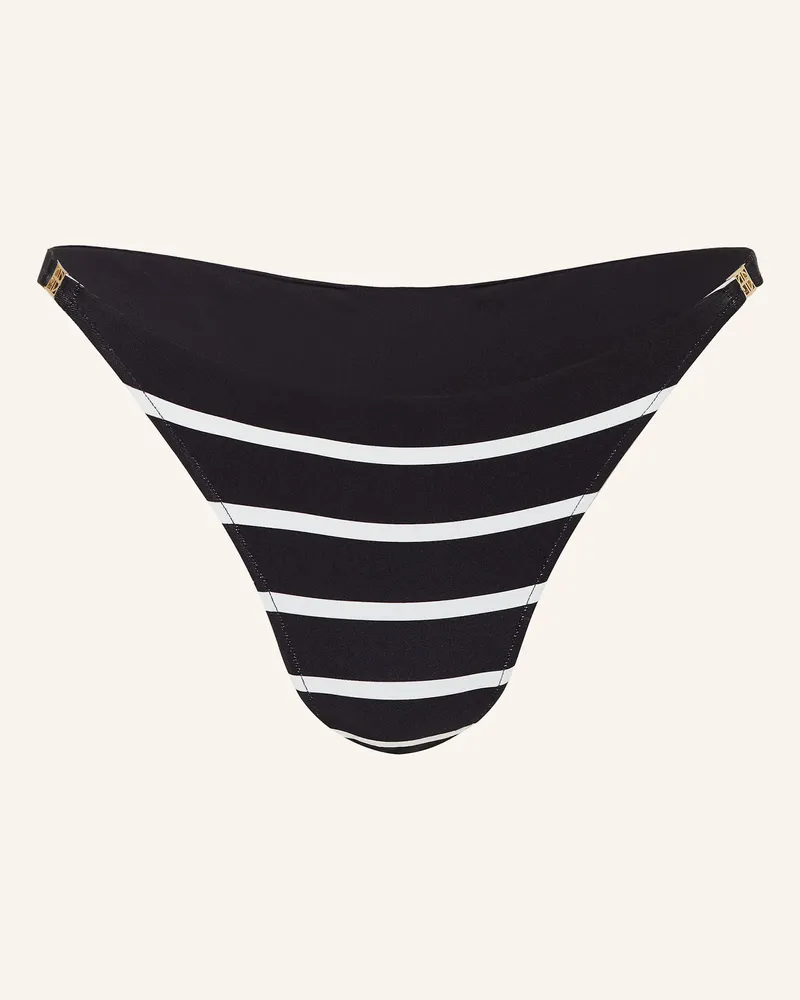 Anine Bing Triangel-Bikini-Hose Bellamy schwarz Schwarz