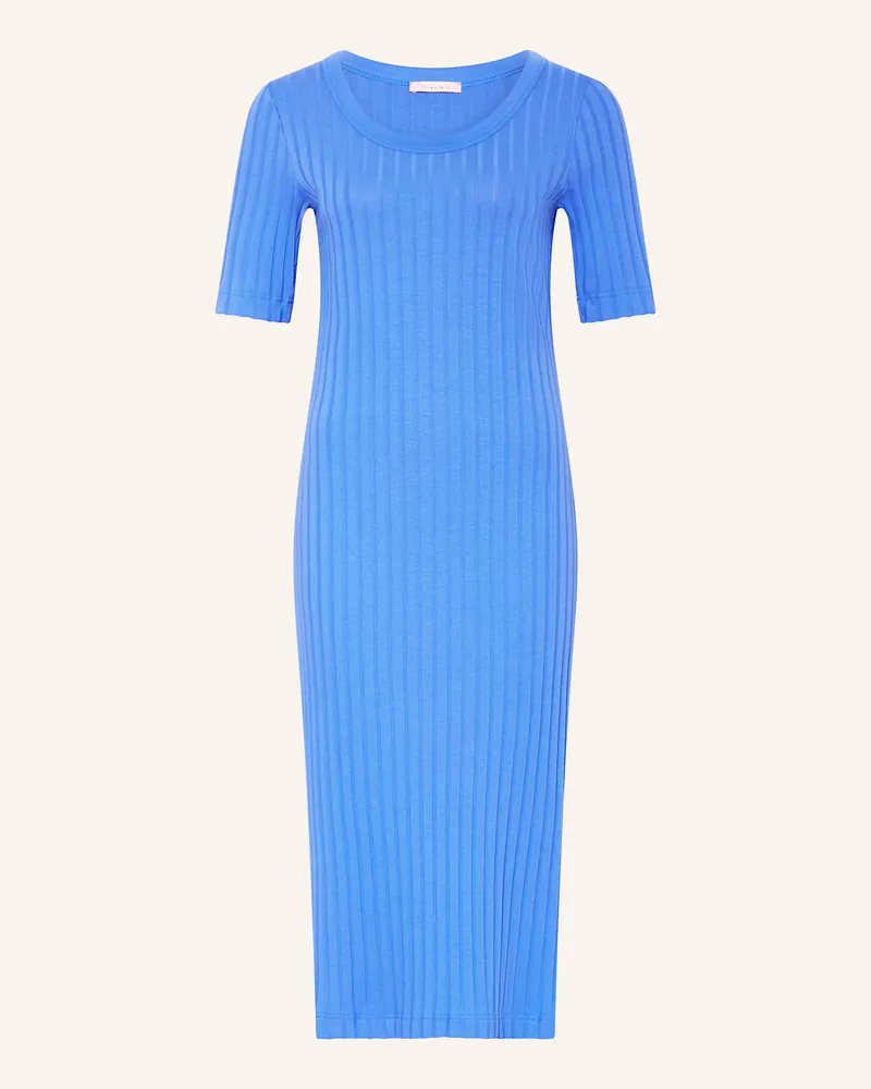 lilienfels Jerseykleid Blau