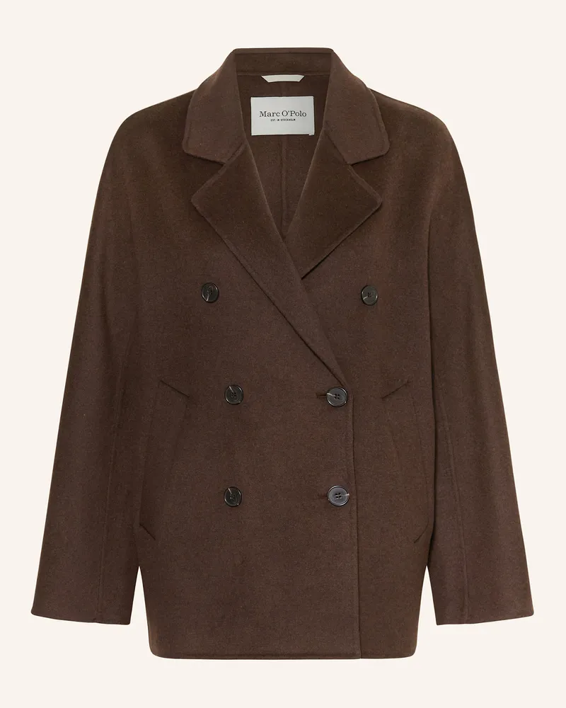 Marc O'Polo Cabanjacke Dunkelbraun