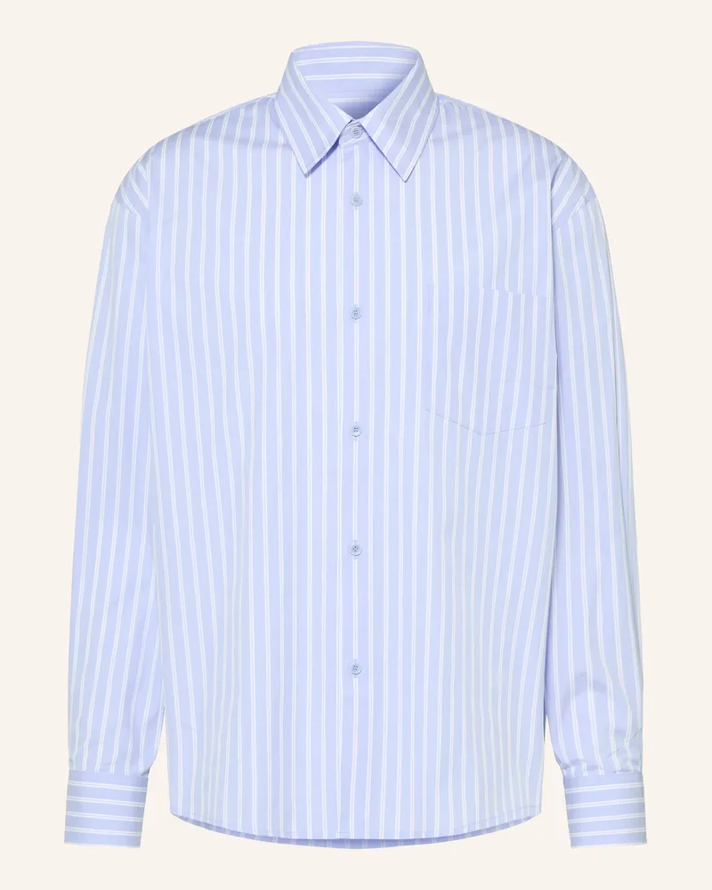 Sandro Hemd Comfort Fit blau Hellblau