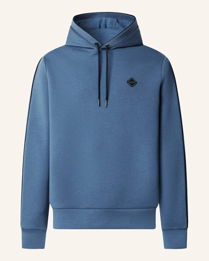 Hackett Hoodieshirt Hs Badge Hoody blau Blau