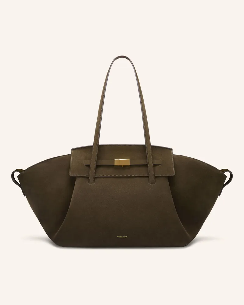 DeMELLIER Shopper Brooklyn braun Dunkelbraun