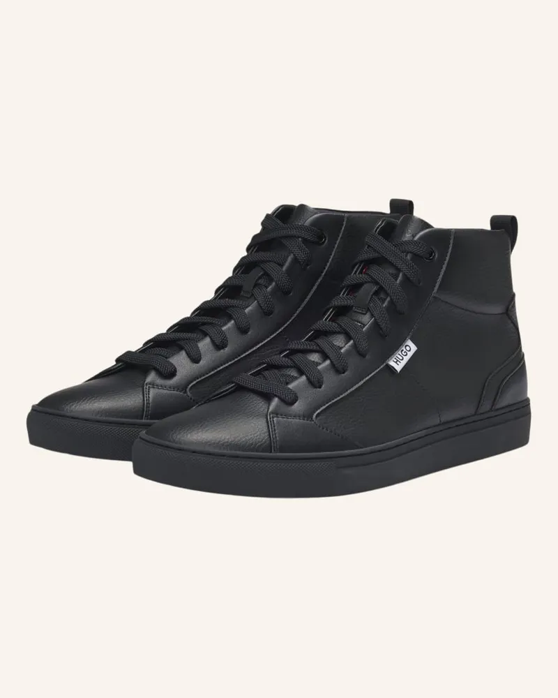 HUGO BOSS Sneaker MORRIE_HITO_GRPU - SCHWARZ Schwarz