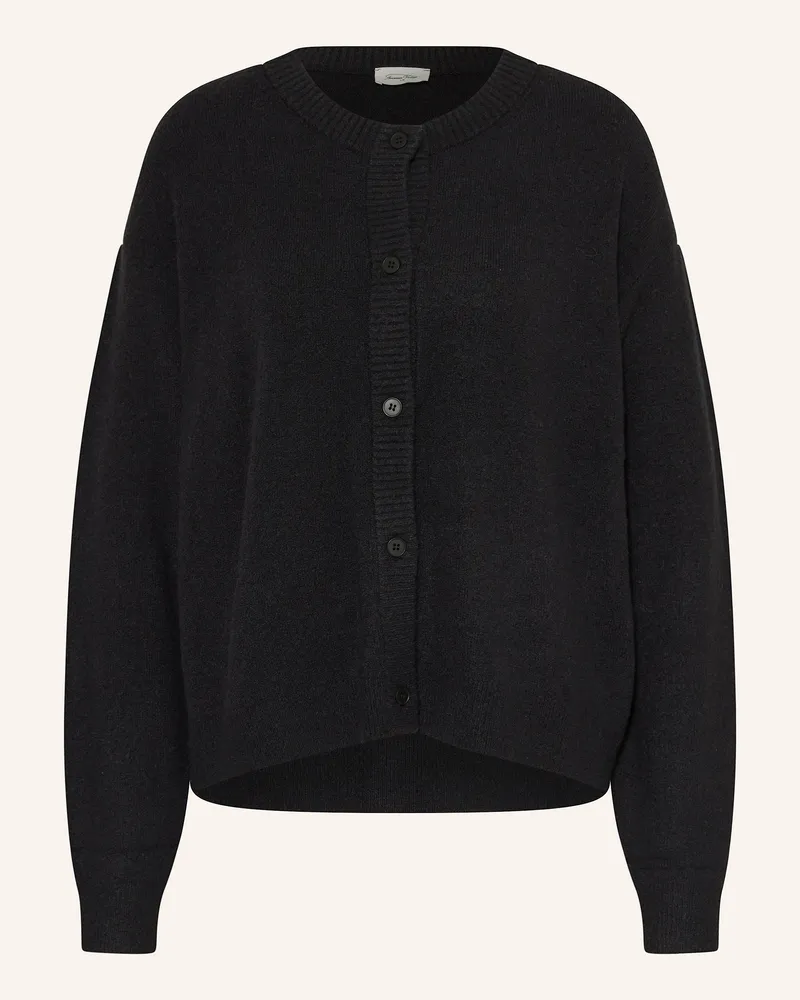 American Vintage Strickjacke Damsville schwarz Schwarz