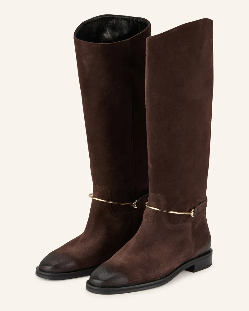 Kennel & Schmenger Stiefel JONA Dunkelbraun
