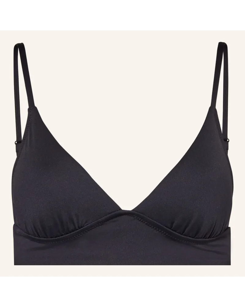 watercult Bralette-Bikini-Top THE ESSENTIALS Schwarz