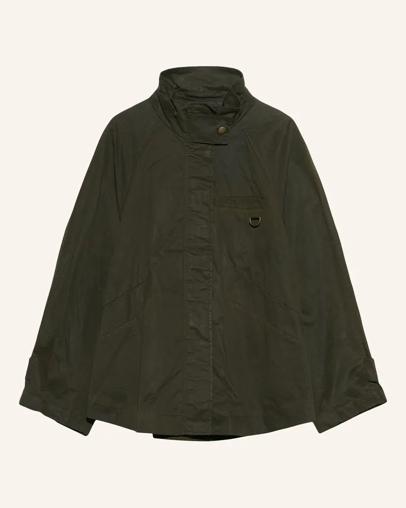 BIMBA Y LOLA A-Linien-Trenchcoat beige Khaki