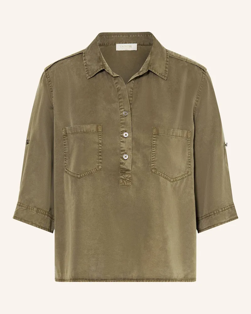 CATNOIR Blusenshirt Mit 3/4-Arm gruen Oliv