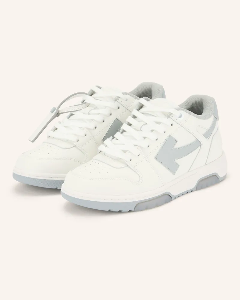 OFF-WHITE Sneaker Out Of Office weiss Weiss