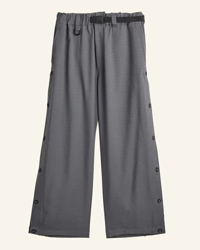 Y-3 Y-3 Sport Uniform Adaptive 3-Streifen Hose grau Grau