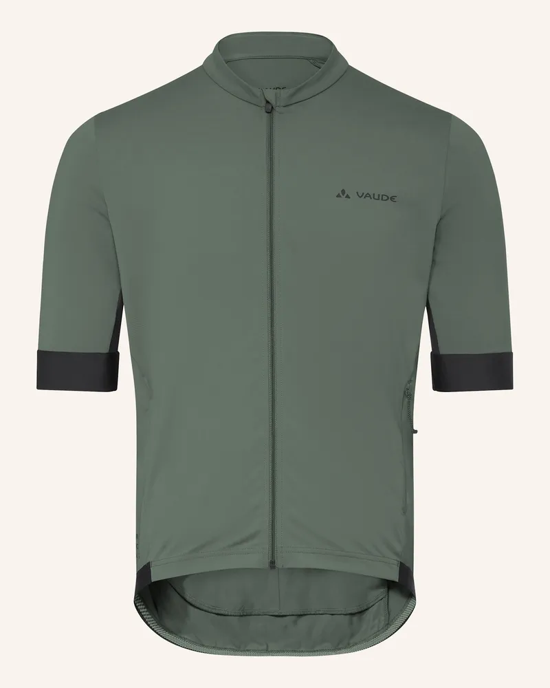Vaude Radtrikot M Kuro Fz Tricot Ii gruen Mint