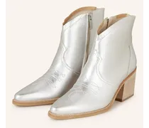 Cowboy Boots - SILBER