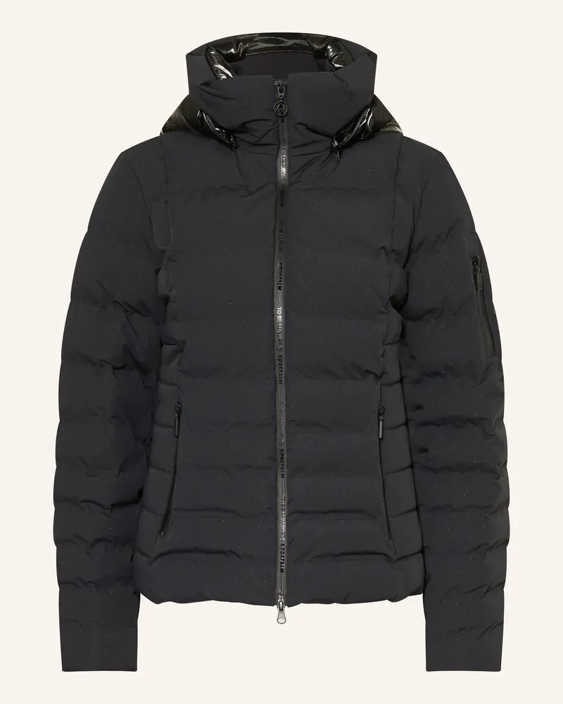 Sportalm Daunen-Skijacke schwarz Schwarz