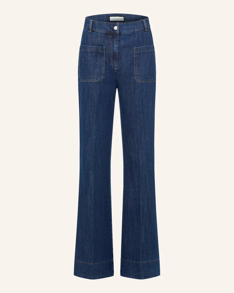 SEM PER LEI Flared Jeans blau 185