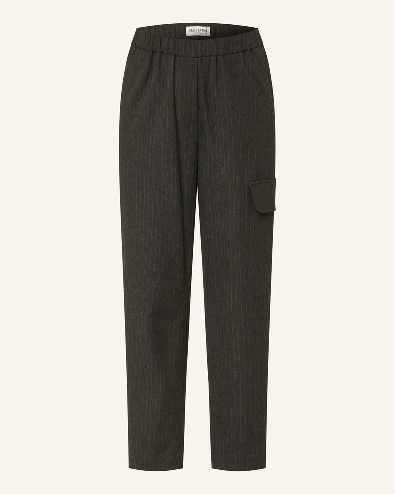 Marc O'Polo Hose Dunkelgrau